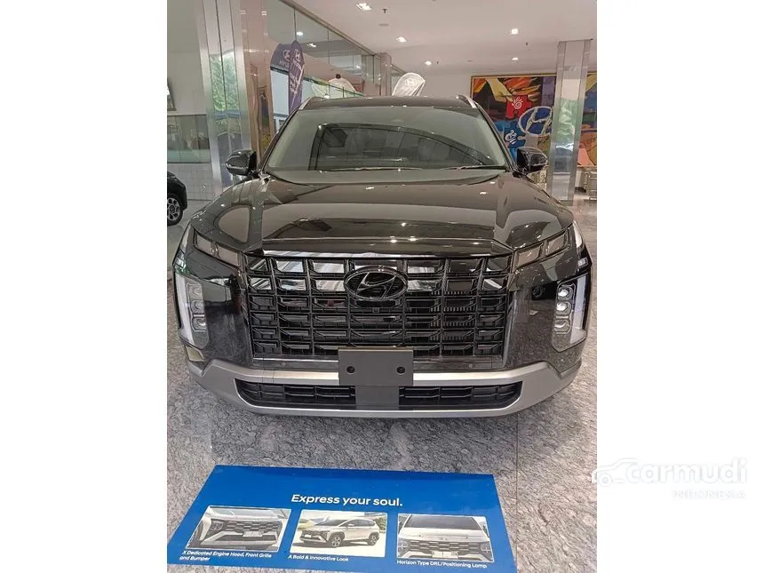 Jual Mobil Hyundai Palisade 2024 Signature 2.2 di Jawa Barat Automatic Wagon Hitam Rp 1.031.000