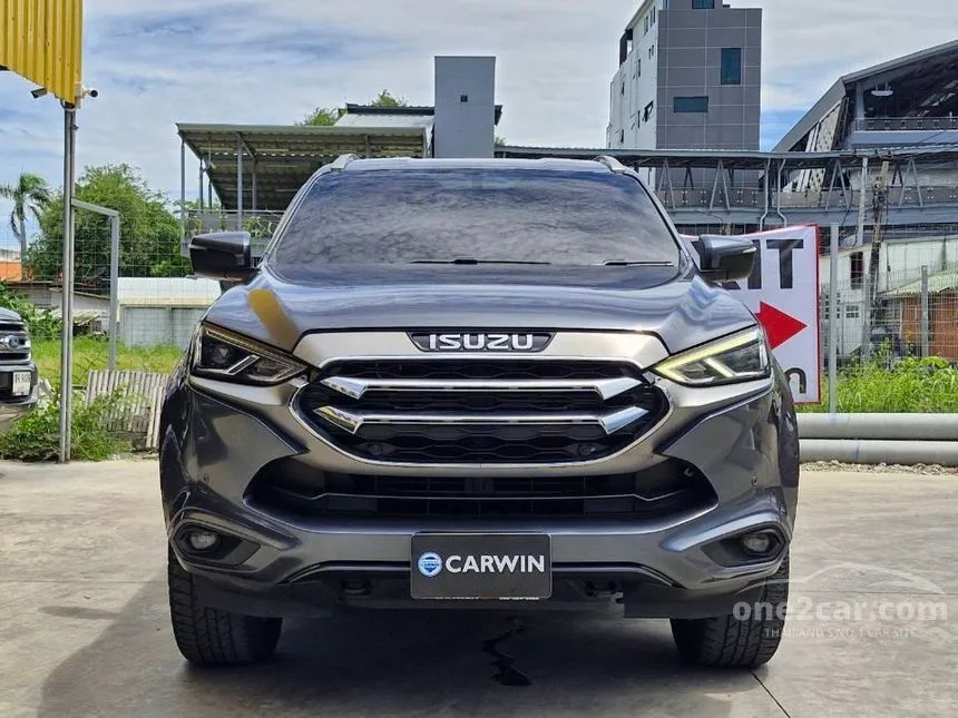 2021 Isuzu MU-X Elegant SUV