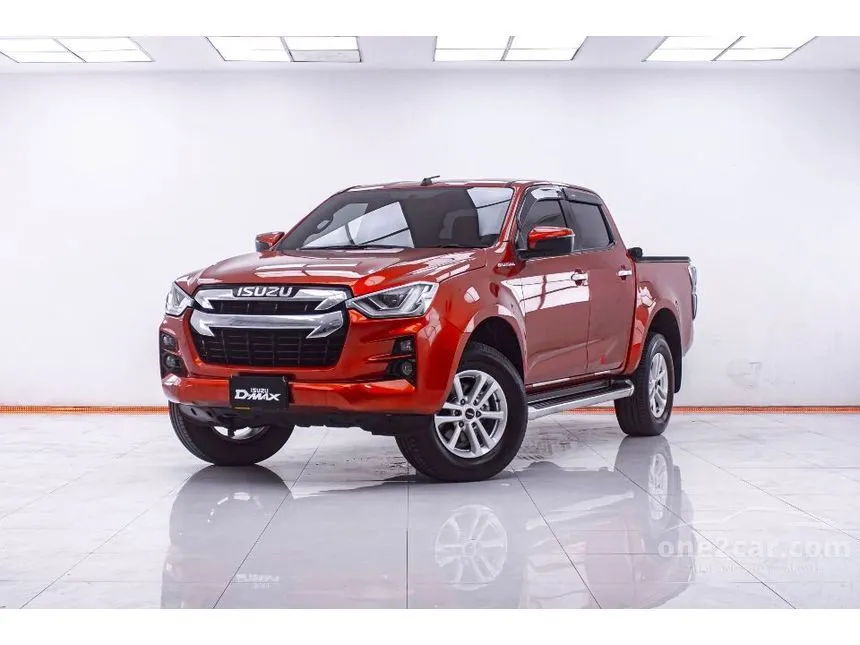 2020 Isuzu D-MAX Hi-Lander L DA Cab-4 Pickup