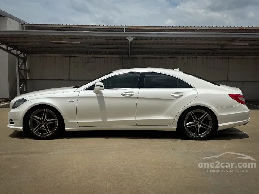 2012 Mercedes-Benz CLS250 AMG CDI Coupe