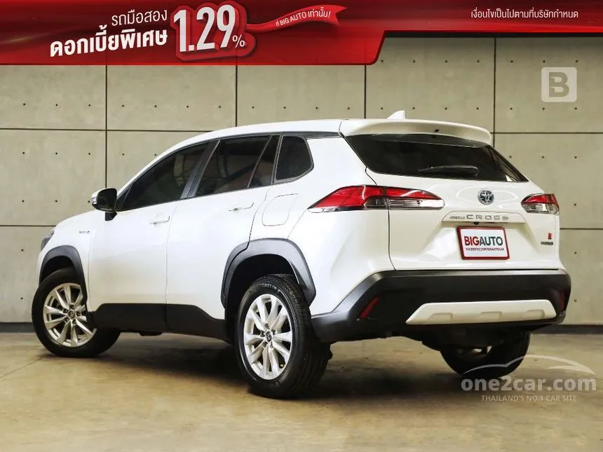 2021 Toyota Corolla Cross Hybrid Smart SUV