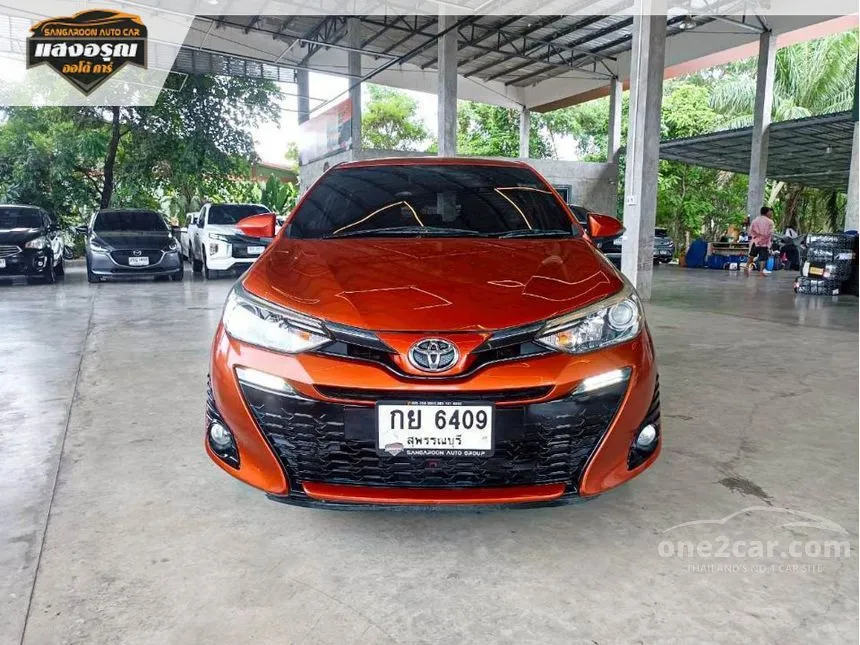 2018 Toyota YARIS G Hatchback