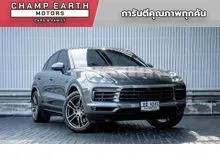 2022 Porsche CAYENNE 3.0 (ปี 18-25) E-Hybrid Coupe 4WD SUV