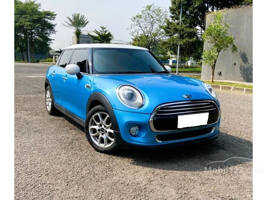 Jual Mobil MINI Cooper 2016 1.5 di Jawa Barat Automatic Hatchback Biru Rp 439.990.000