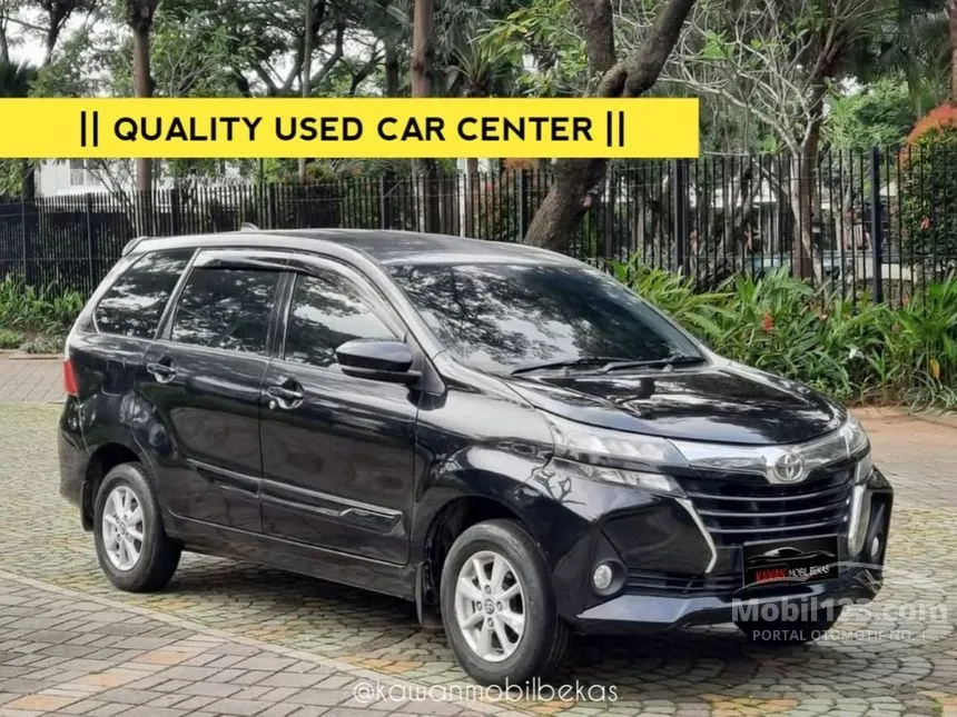 Jual Mobil Toyota Avanza 2019 G 1.3 di DKI Jakarta Automatic MPV Hitam Rp 157.000.000
