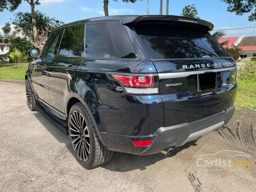 2016 Land Rover Range Rover Sport HSE SUV