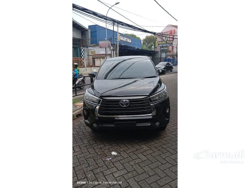Jual Mobil Toyota Kijang Innova 2025 G 2.4 di DKI Jakarta Automatic MPV Hitam Rp 410.000.000