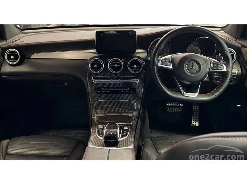 2019 Mercedes-Benz GLC43 AMG Coupe