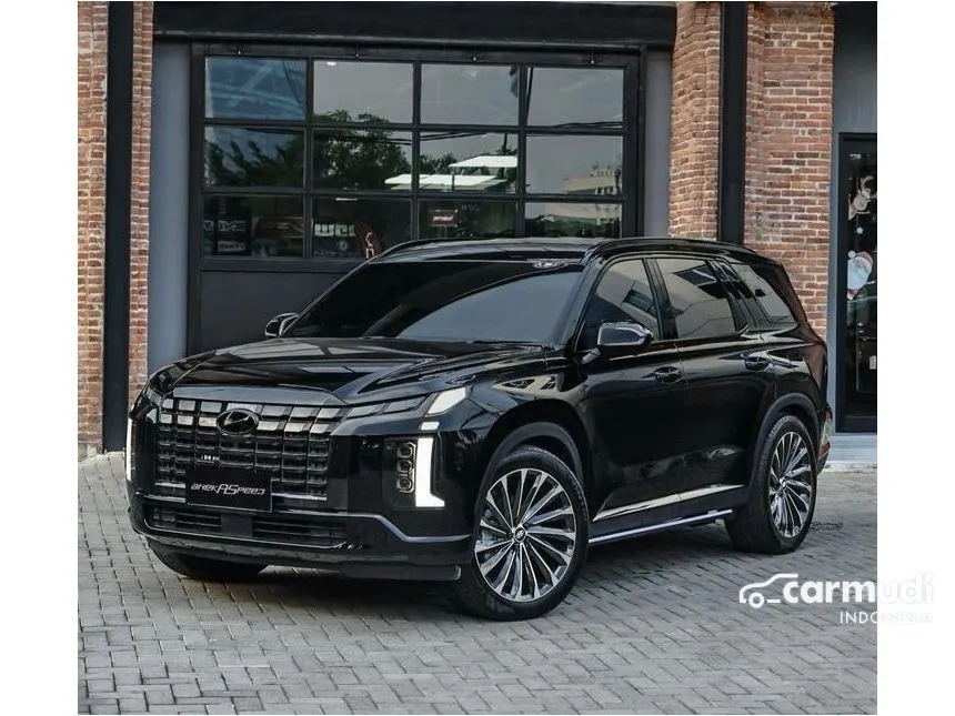 Jual Mobil Hyundai Palisade 2024 XRT 2.2 di Banten Automatic Wagon Hitam Rp 1.068.000.000