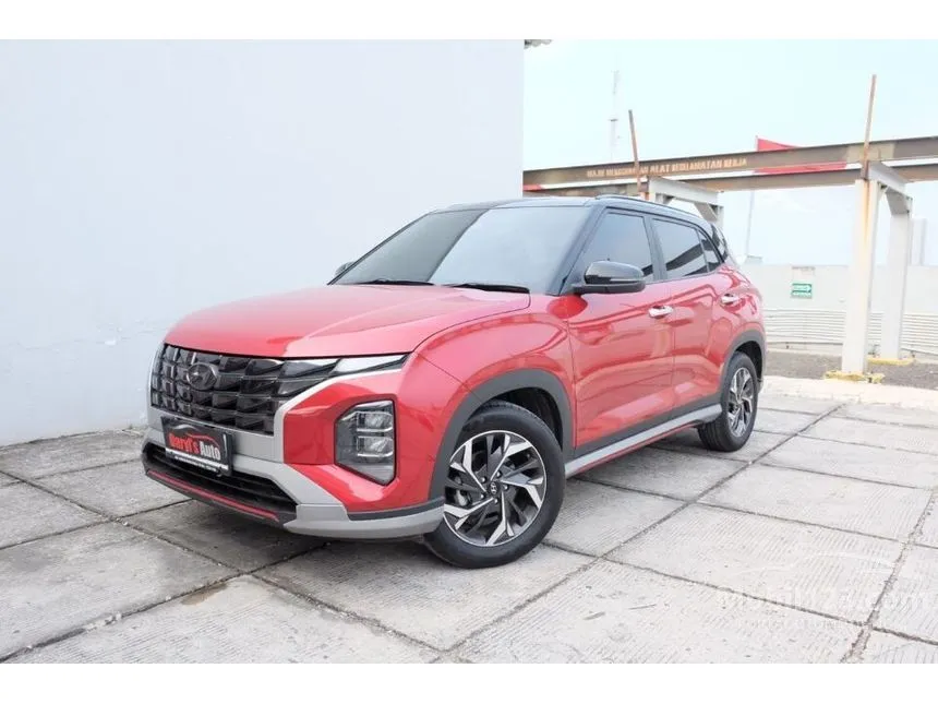 Jual Mobil Hyundai Creta 2023 Prime 1.5 di Banten Automatic Wagon Merah Rp 298.000.000