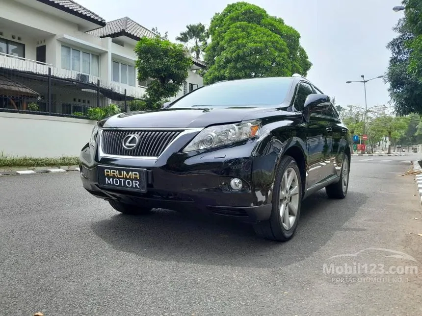 Jual Mobil Lexus RX 350 2010 3.5 di DKI Jakarta Automatic SUV Hitam Rp 250.000.000