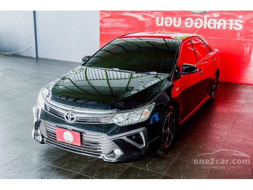 2015 Toyota CAMRY G Extremo Sedan