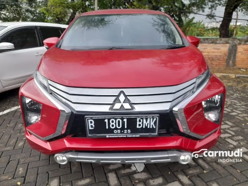 Jual Mobil Mitsubishi Xpander 2019 SPORT 1.5 di Banten Automatic Wagon Merah Rp 183.000.000