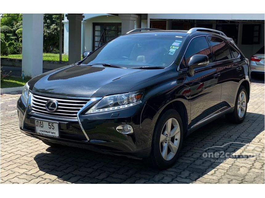 Обзор lexus rx270