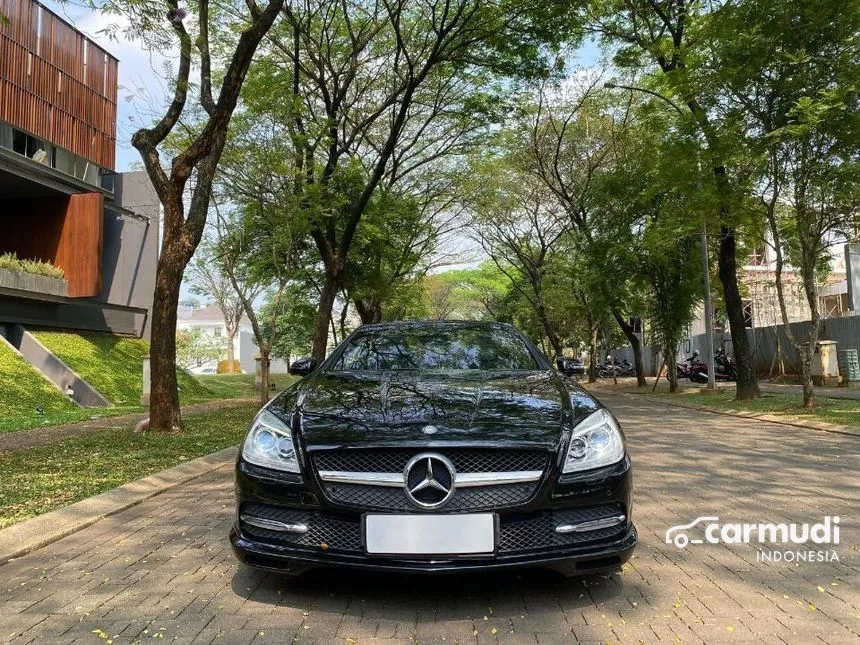 2013 Mercedes-Benz SLK200 CGI Convertible