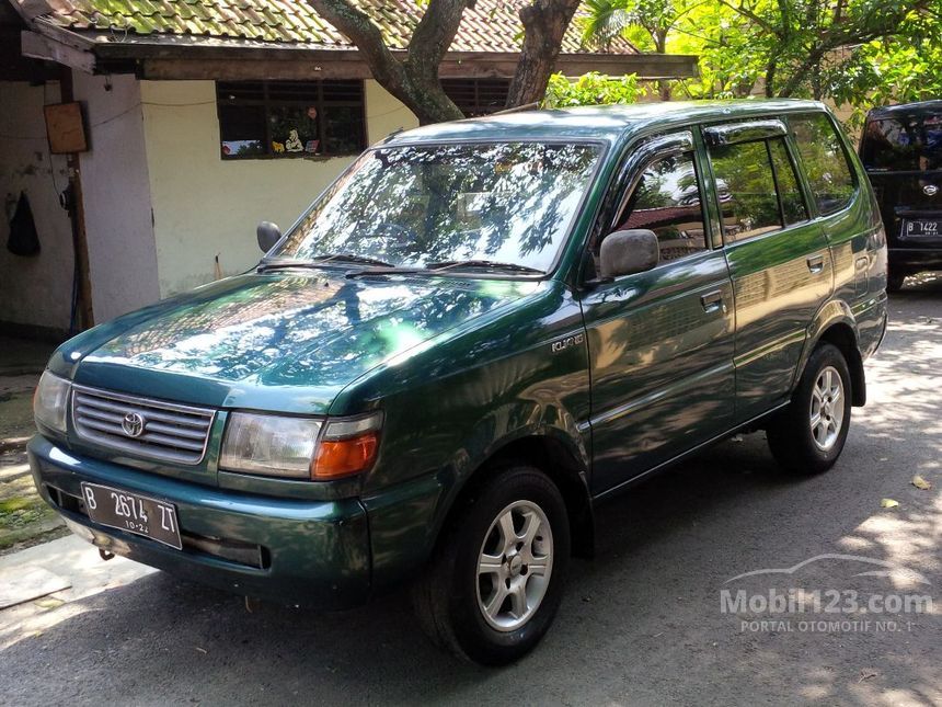 Jual Mobil Toyota Kijang 1997 SSX 1.8 di DKI Jakarta Jual Mobil Toyota Kijang 1997 SSX 1.8 di DKI Jakarta