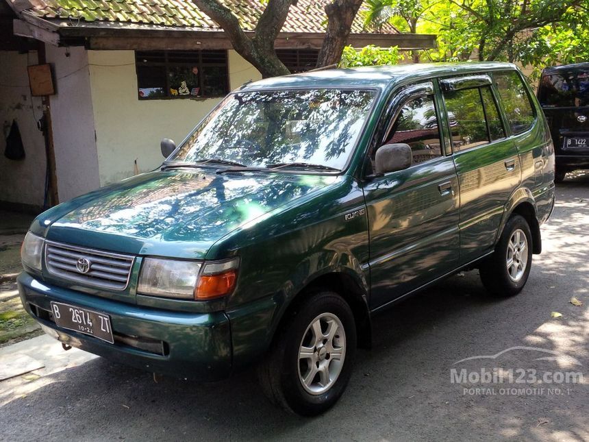 Jual Mobil Toyota Kijang 1997 SSX 1.8 di DKI Jakarta 