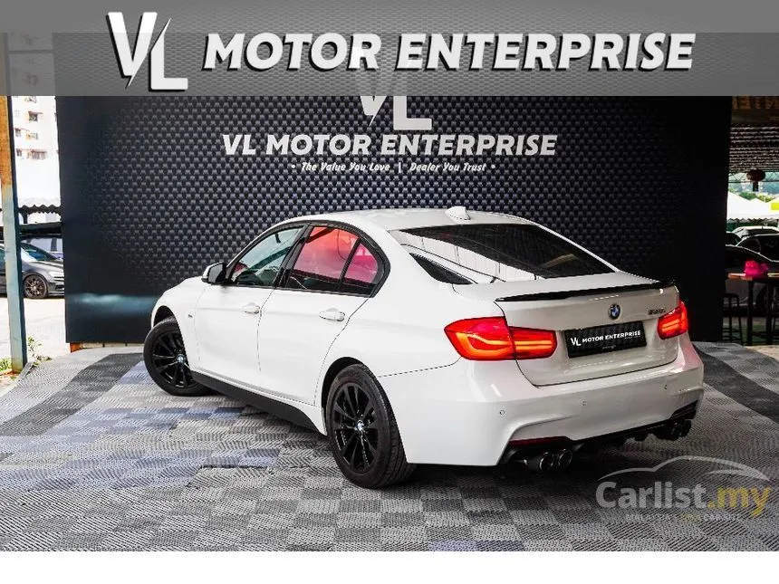 2017 BMW 320i M Sport Sedan