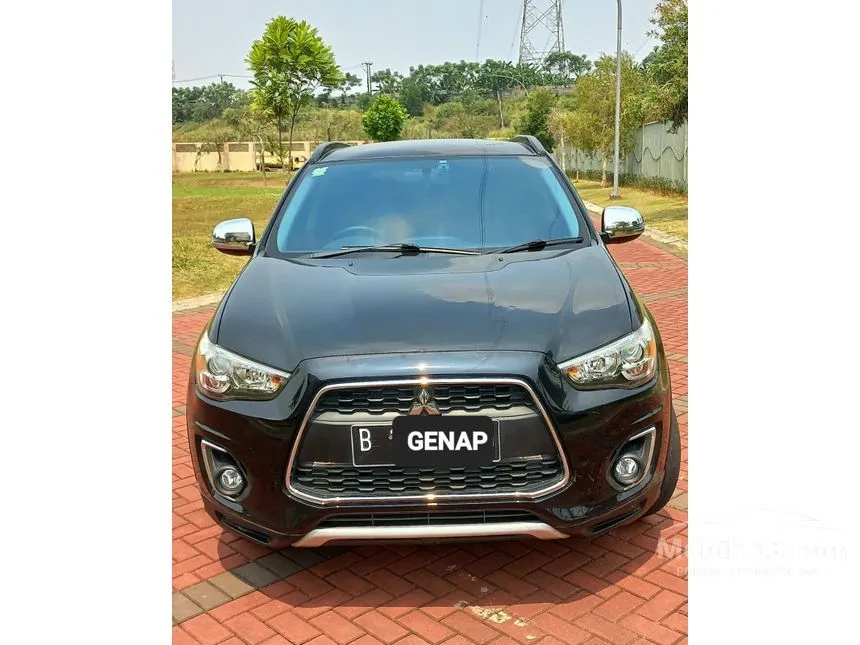 Jual Mobil Mitsubishi Outlander Sport 2018 PX 2.0 di Banten Automatic SUV Hitam Rp 205.000.000