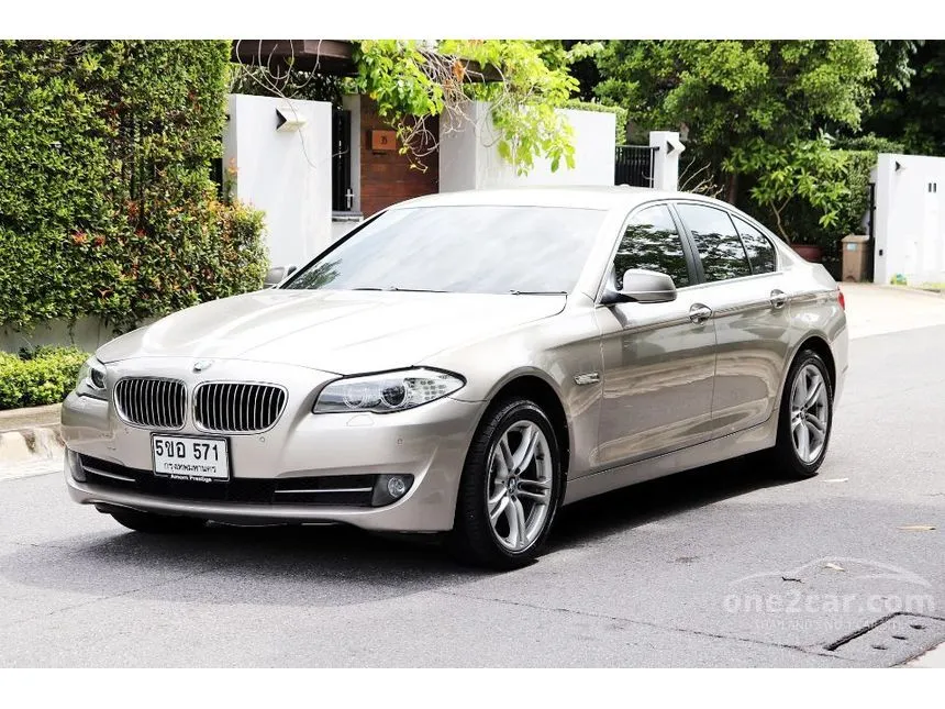 2013 BMW 525d Sedan
