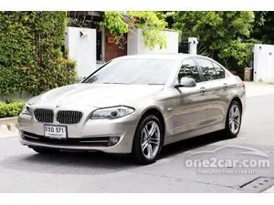 2013 BMW 525d 2.0 Sedan