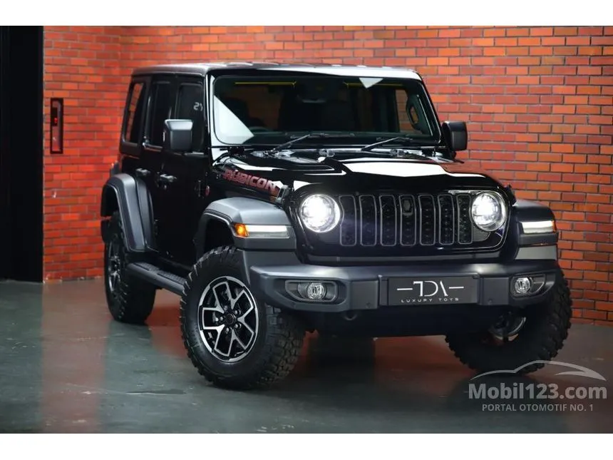 Jual Mobil Jeep Wrangler 2024 Rubicon 2.0 di DKI Jakarta Automatic SUV Hitam Rp 2.350.000.000