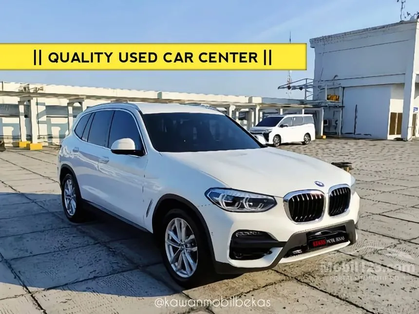 Jual Mobil BMW X3 2020 sDrive20i 2.0 di Banten Automatic SUV Hitam Rp 548.000.000
