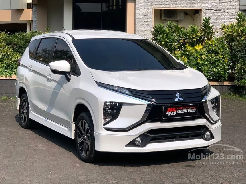 Jual Mobil Mitsubishi Xpander 2018 EXCEED 1.5 di Jawa Barat Manual Wagon Putih Rp 195.000.000