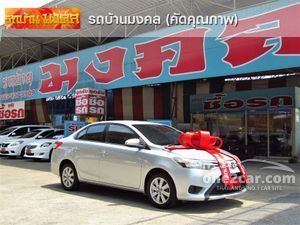 2014 Toyota Vios 1.5 (ปี 13-17) E Sedan AT