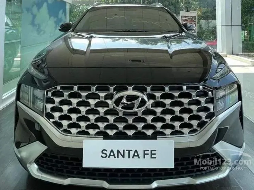 Jual Mobil Hyundai Santa Fe 2023 Signature 2.5 di DKI Jakarta Automatic SUV Hitam Rp 605.500.000