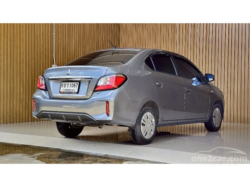 2022 Mitsubishi ATTRAGE GLX Special Edition Sedan