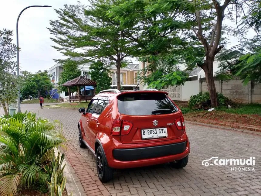2018 Suzuki Ignis GX SUV