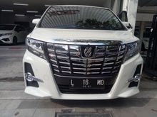 2015 Toyota Alphard 2.5 G S C Package Van Wagon