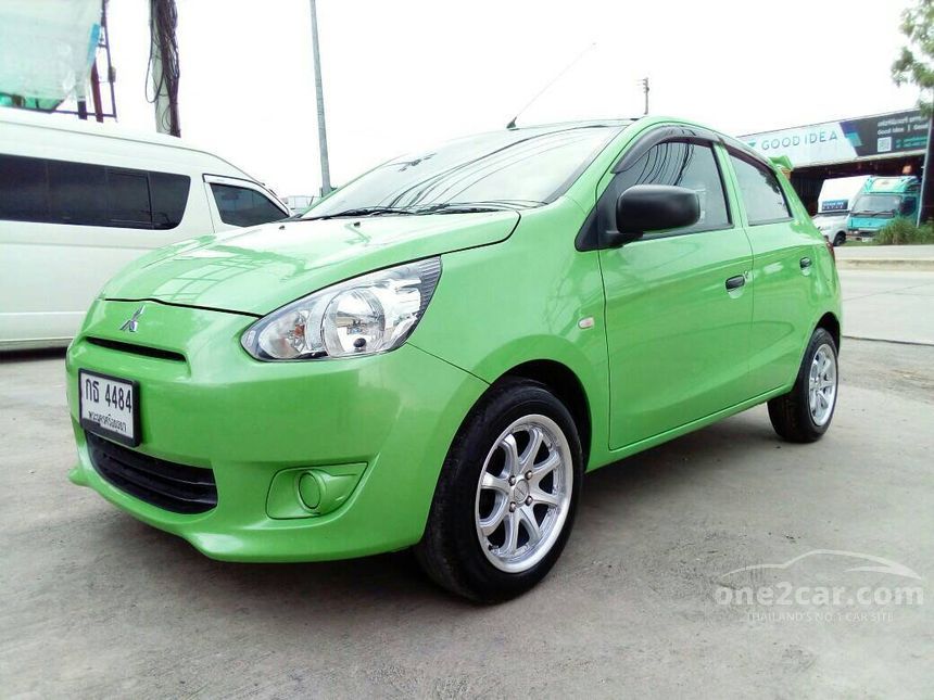 Mitsubishi mirage 2012
