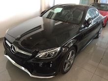2018 Mercedes-Benz C200 2.0 AMG Coupe