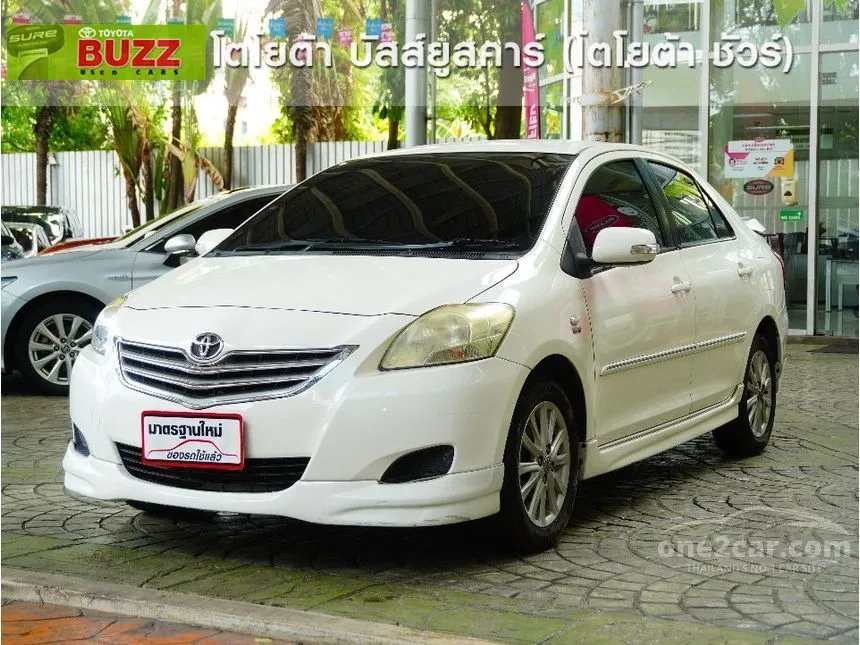 2011 Toyota VIOS E Sedan