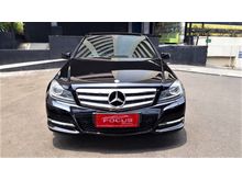 BEST DEAL - Mercedes Benz C300 Avangarde Panoramic ATPM 3.0 AT 2012 Hitam - Low Km 17ribu - ANTIK - Well Maintained - TDP 110 JUTA
