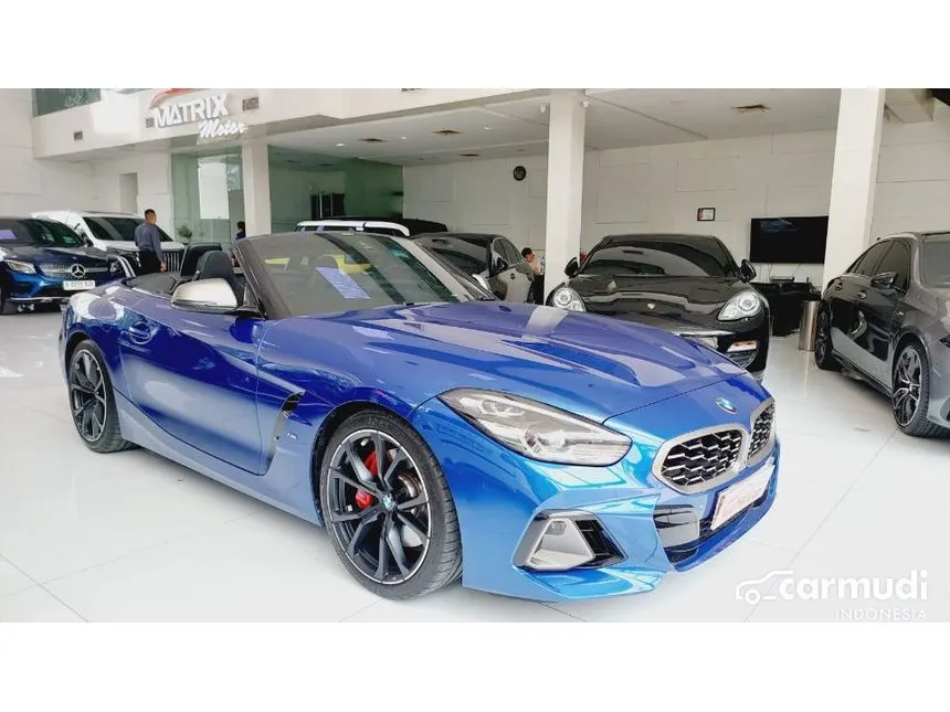Jual Mobil BMW Z4 2023 M40i 3.0 di DKI Jakarta Automatic Convertible Biru Rp 1.485.000.000