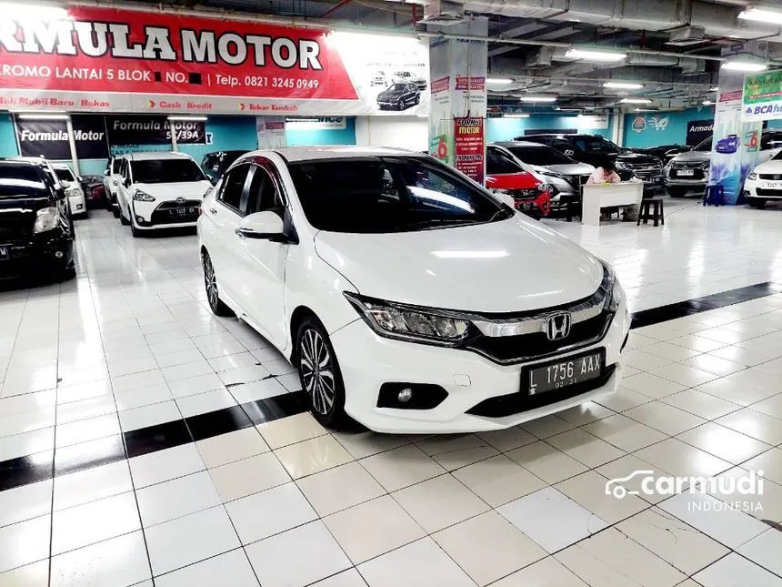 2017 Honda City E Sedan