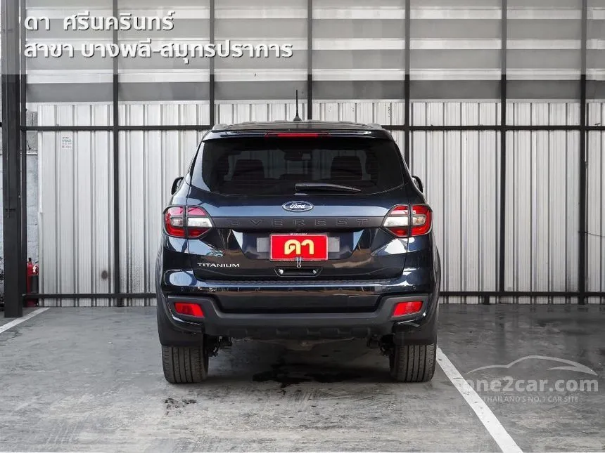 2021 Ford EVEREST Titanium+ SUV