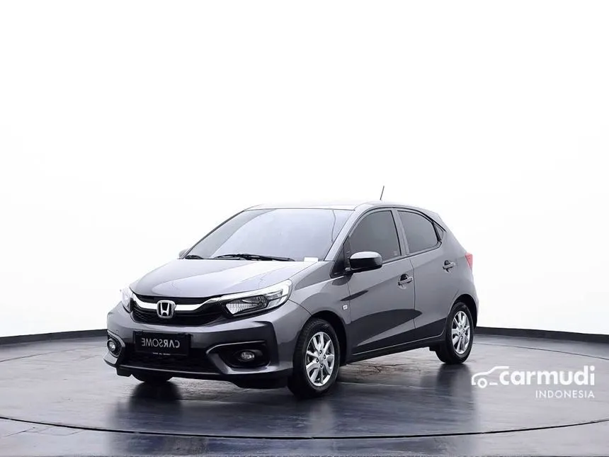 Jual Mobil Honda Brio 2022 E Satya 1.2 di Jawa Barat Automatic Hatchback Abu