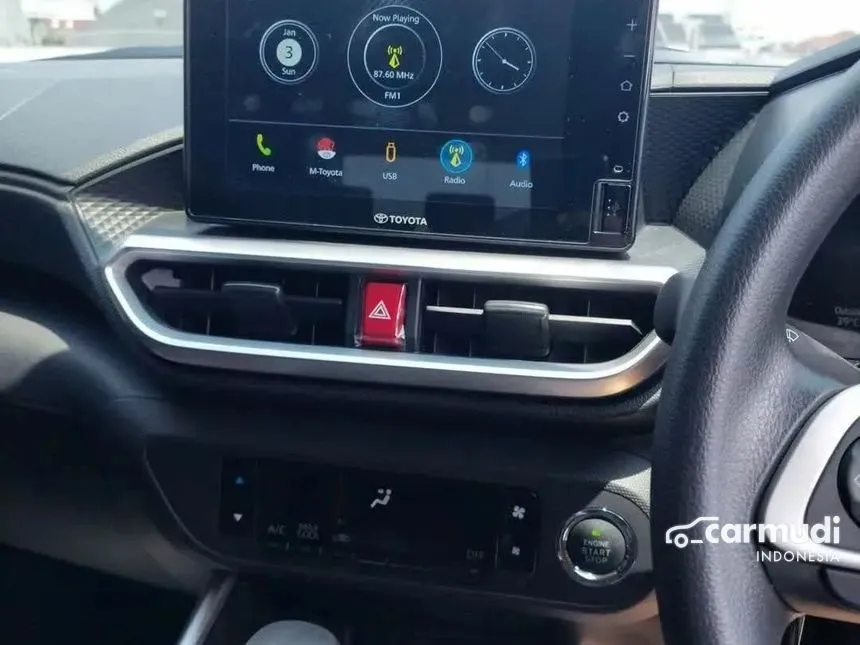 2025 Toyota Raize G (1 Tone) SUV