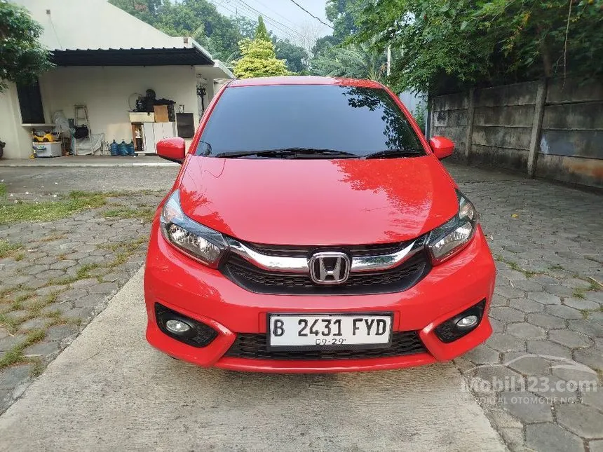 Jual Mobil Honda Brio 2020 Satya E 1.2 di DKI Jakarta Automatic Hatchback Merah Rp 145.000.000