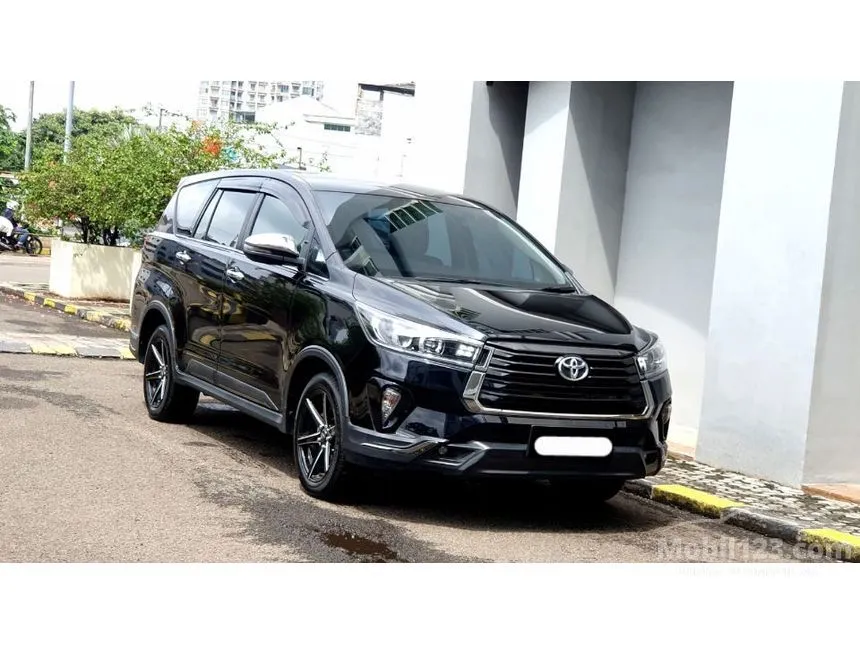 Jual Mobil Toyota Kijang Innova 2021 Venturer 2.4 di DKI Jakarta Automatic MPV Hitam Rp 453.000.000