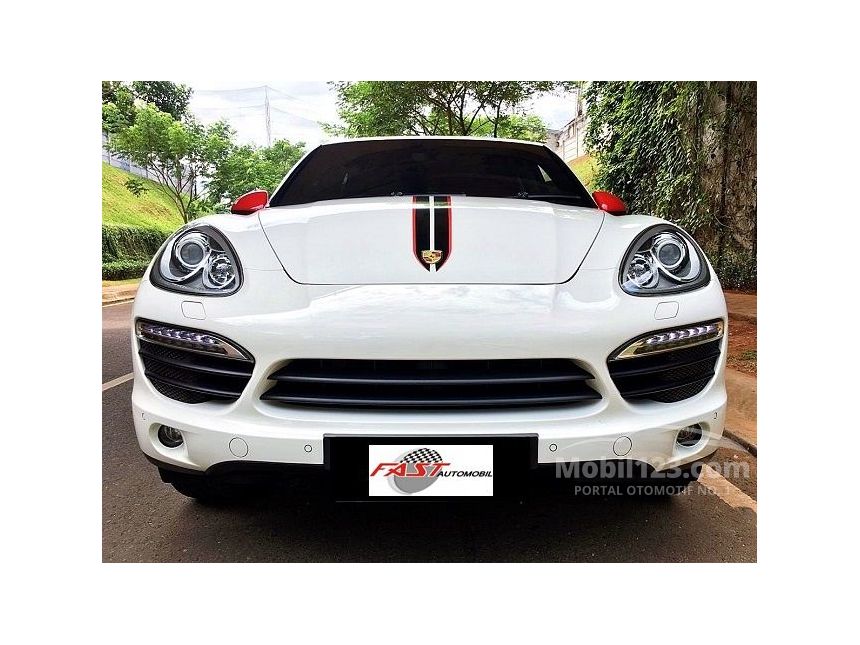 Jual Mobil Porsche Cayenne 2011 958 3.6 di DKI Jakarta 