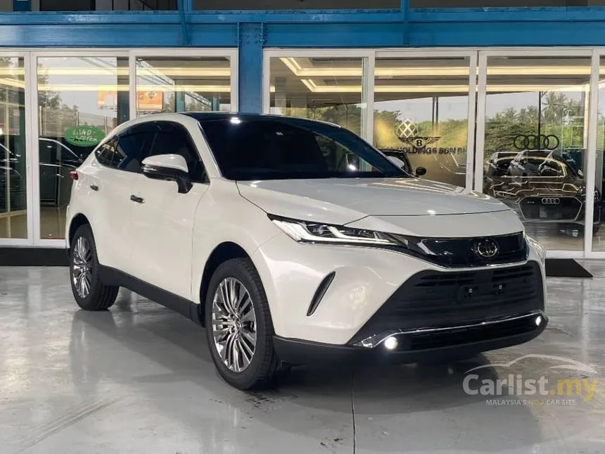 2022 Toyota Harrier Z SUV