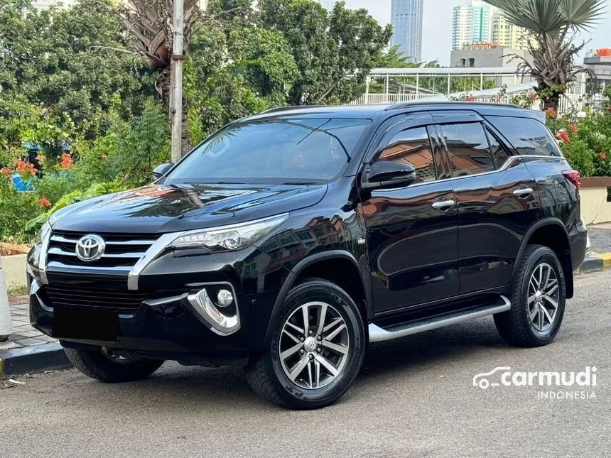 Jual Mobil Toyota Fortuner 2019 SRZ 2.7 di DKI Jakarta Automatic SUV Hitam Rp 367.000.000