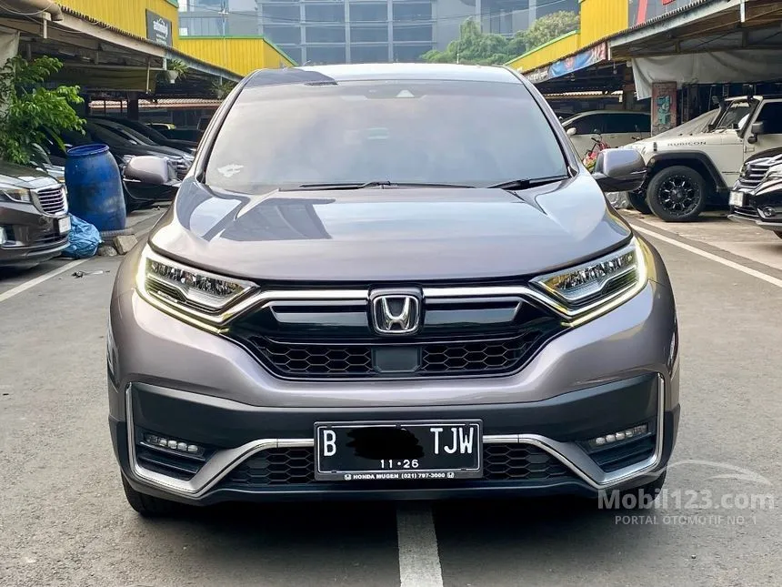 2021 Honda CR-V Turbo Prestige SUV