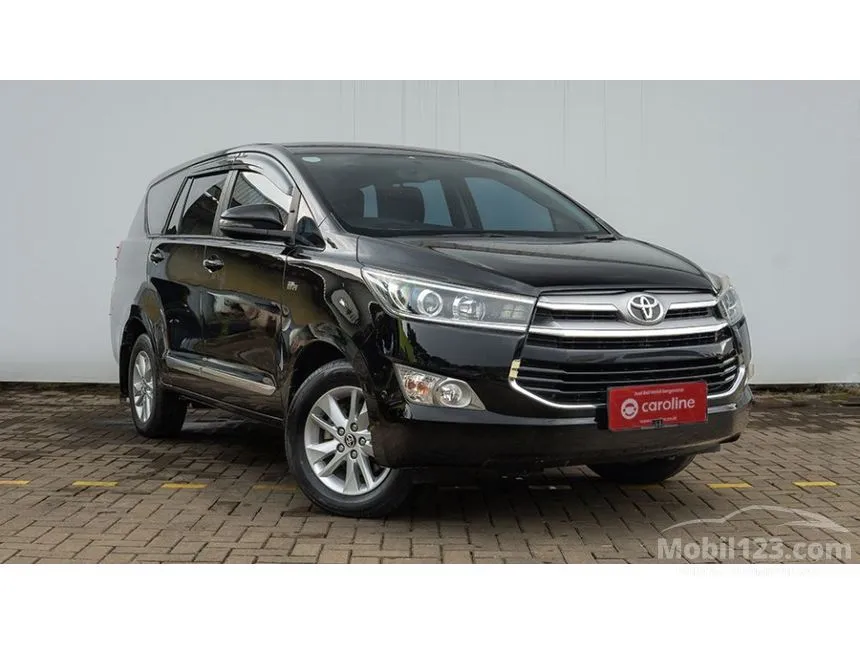 Jual Mobil Toyota Kijang Innova 2019 V 2.0 di Banten Automatic MPV Hitam Rp 275.000.000
