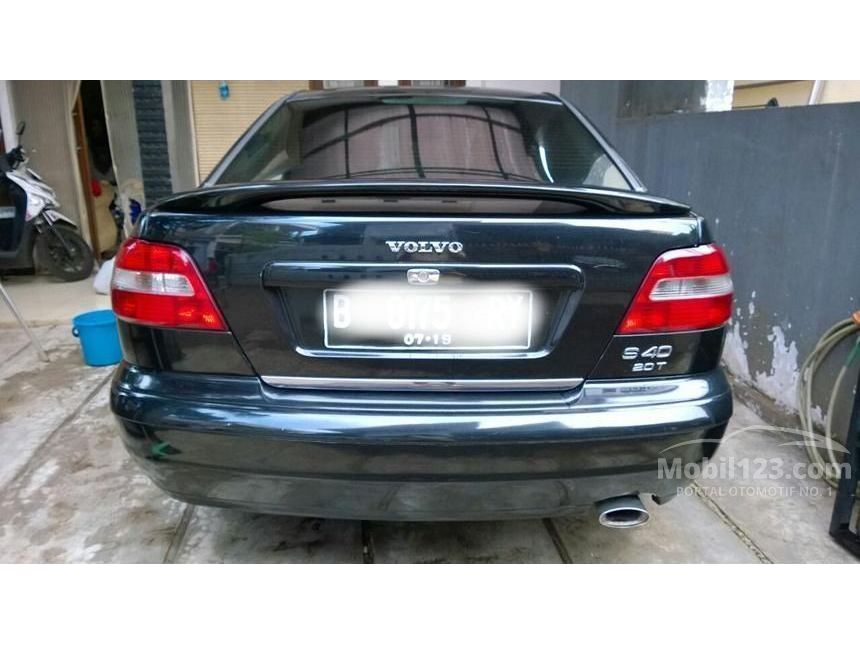 Jual Mobil Volvo S40 2004 2.0 di DKI Jakarta Automatic